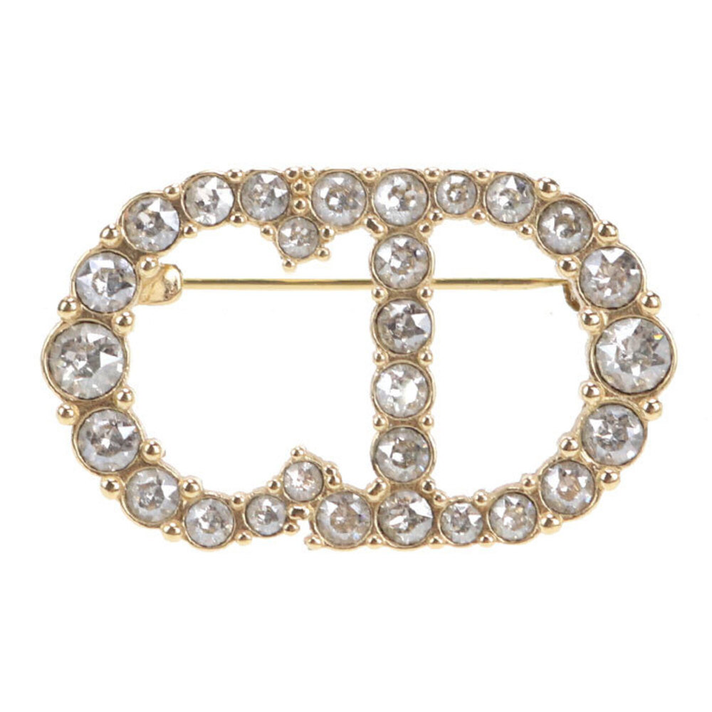 DIOR Gold Brooch